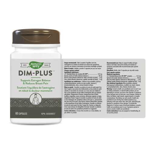 DIM-plus™ Diindolylmethane / 60 capsules
