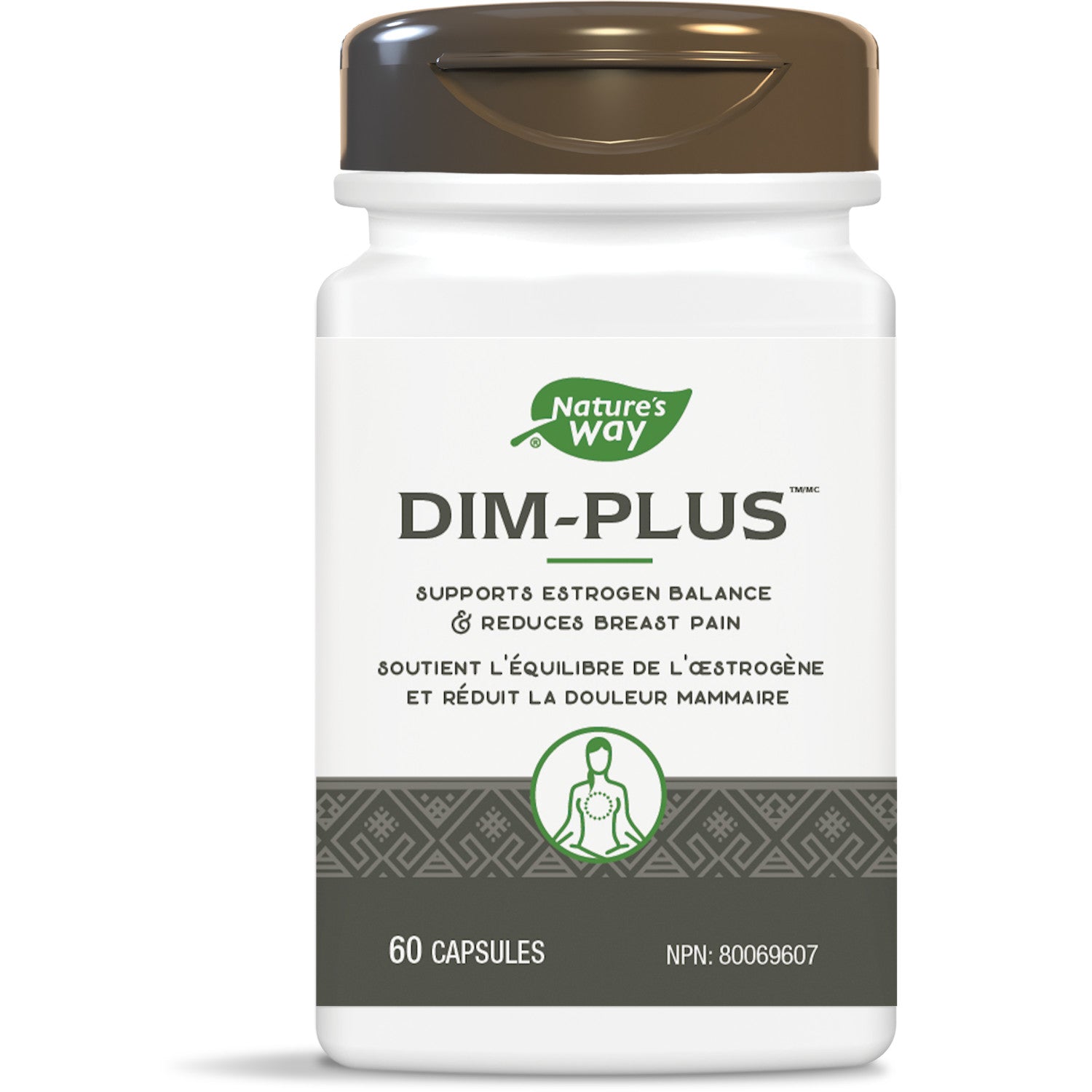 DIM-plus™ Diindolylméthane / 60 gélules