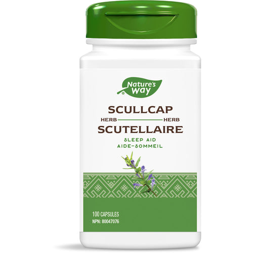 Scullcap Herb / 100 capsules