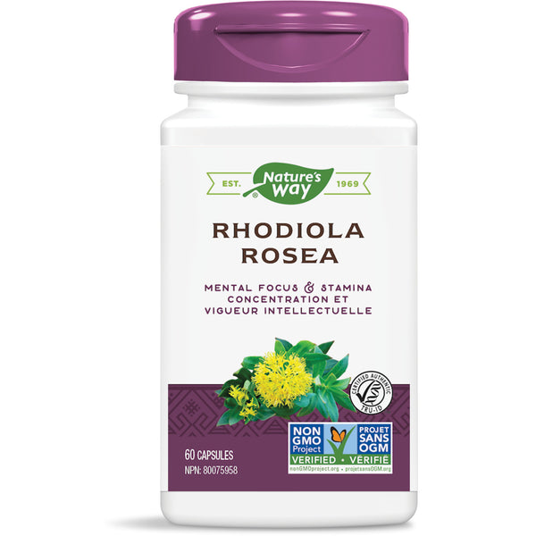 Rhodiola Rosea / 60 gélules