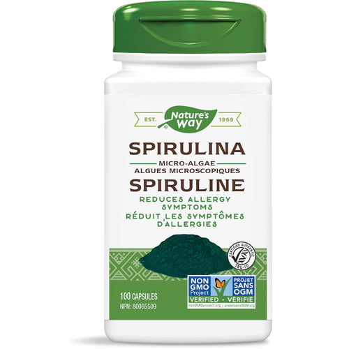 Spirulina, Micro-algae / 100 capsules