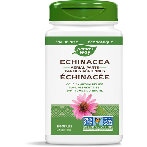 Echinacea, Aerial Parts / 180 capsules