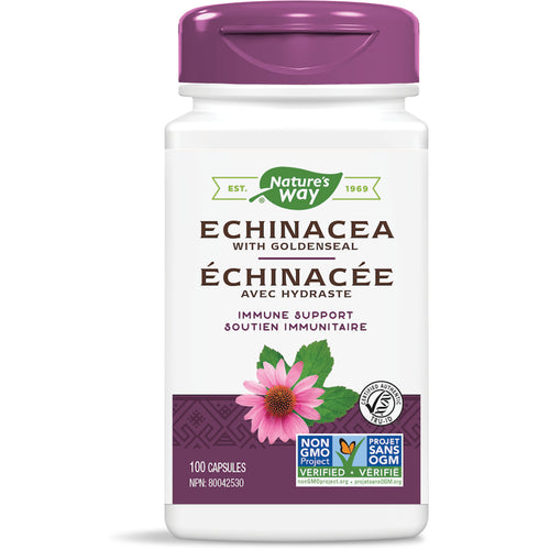 Echinacea with Goldenseal / 100 capsules