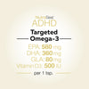 NutraSea ADHD Targeted Omega-3, Citrus Punch / 6.8 fl oz (200 ml)