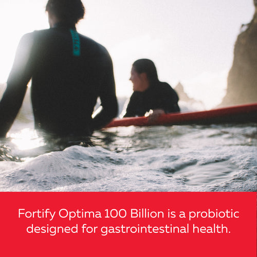 Probiotique de tous les jours Fortify™ Optima™, 100 milliards de cultures de bactéries actives / 30 capsules