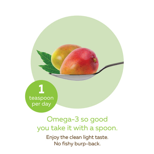 NutraSea® Omega-3, Mango / 6.8 fl oz (200 ml)