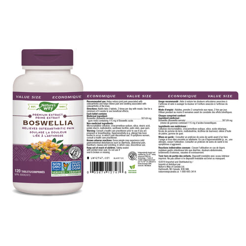 Boswellia / 120 comprimés
