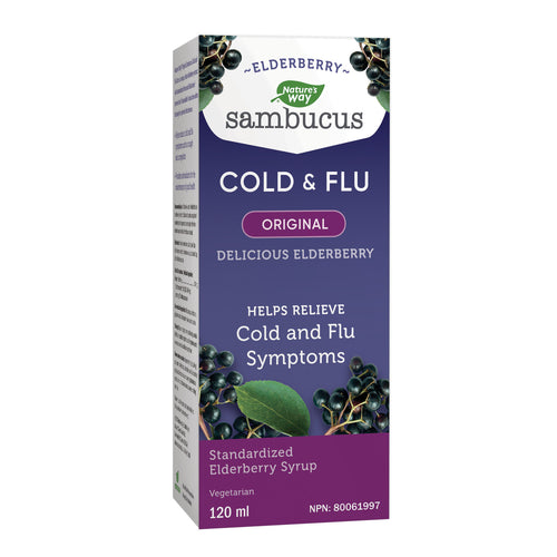 Original Sambucus Cold and Flu Care, Syrup / 4 fl oz (120 ml)