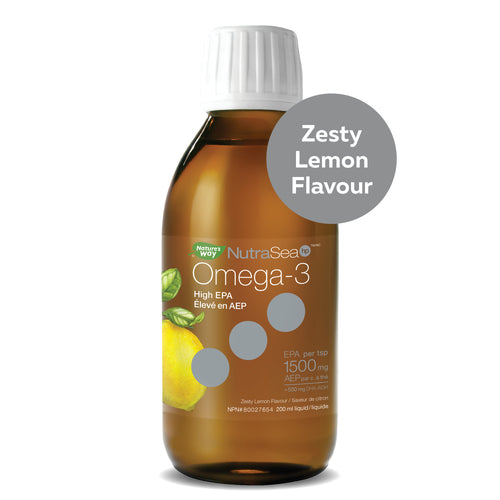 NutraSea® HP™ Omega-3, Lemon / 6.8 fl oz (200 ml)