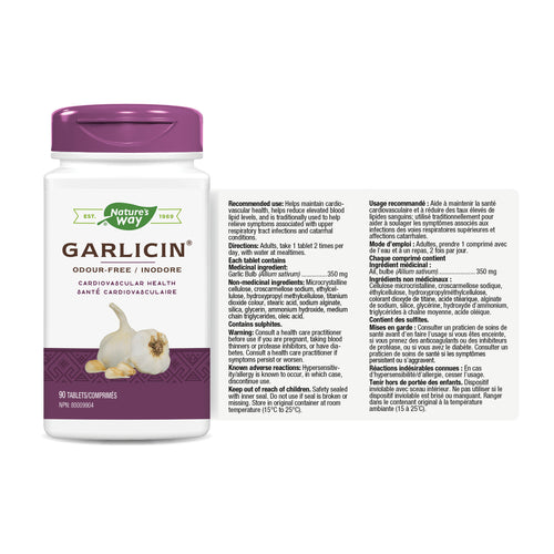 Garlicin® / 90 tablets