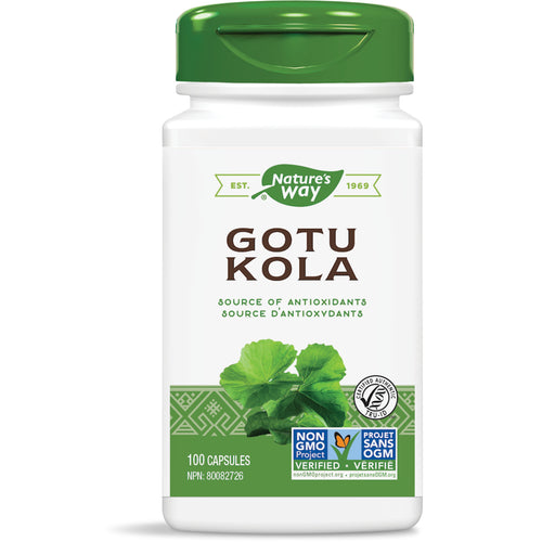 Gotu Kola / 100 capsules