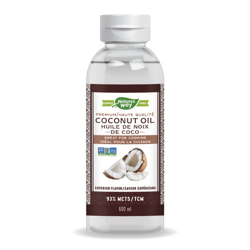 Liquid Coconut Oil / 20.3 fl oz (600 ml)