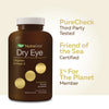 NutraSea Dry Eye Targeted Omega-3, Fresh Mint, 120 count / 120 softgels