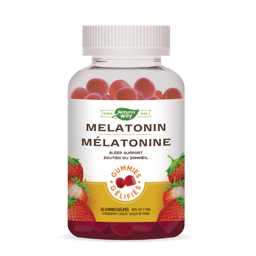 Melatonin, Sleep Support / 60 gummies