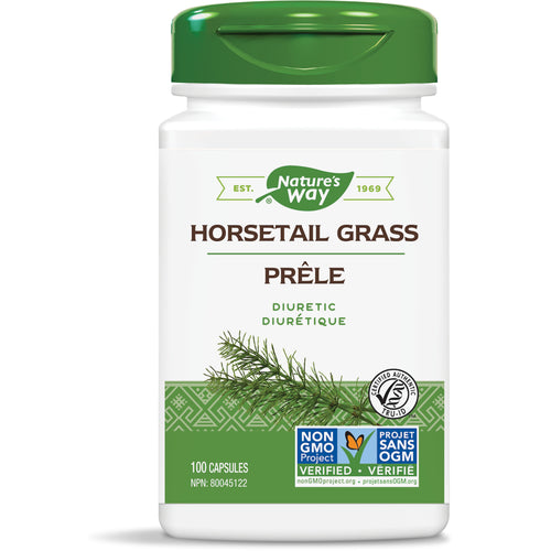 Horsetail Grass / 100 capsules