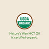 Nature's Way Huile 100 % MCT de noix de coco, certifiée biologique / 16 fl oz (480 ml)
