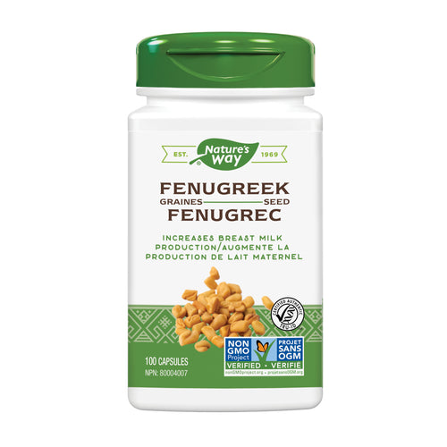 Fenugreek Seed / 100 capsules