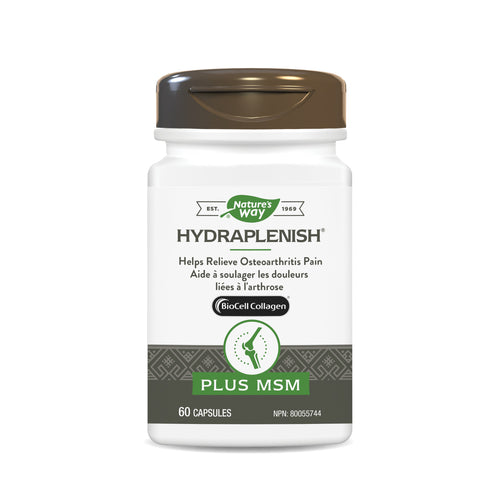 Hydraplenish® Plus MSM & Collagen / 60 capsules