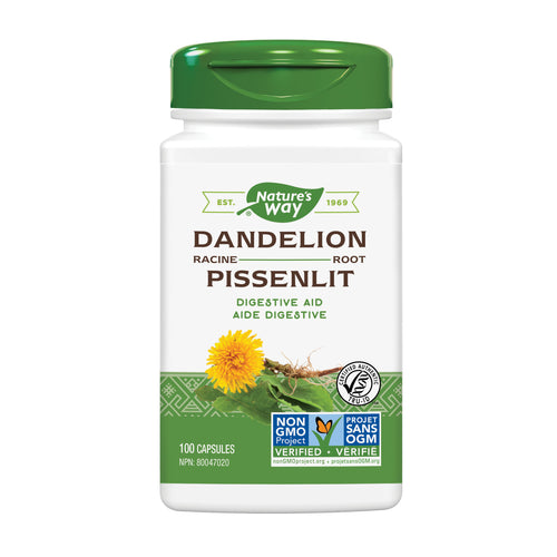 Dandelion Root / 100 capsules