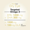 NutraSea Dry Eye Targeted Omega-3, Citrus, 200ml / 6.8 fl oz (200 ml)