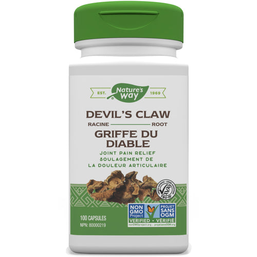 Devil's Claw Root / 100 capsules