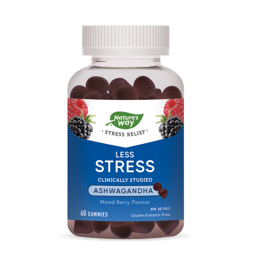 Less Stress, Stress Relief / 60 Gummies / 60 gummies