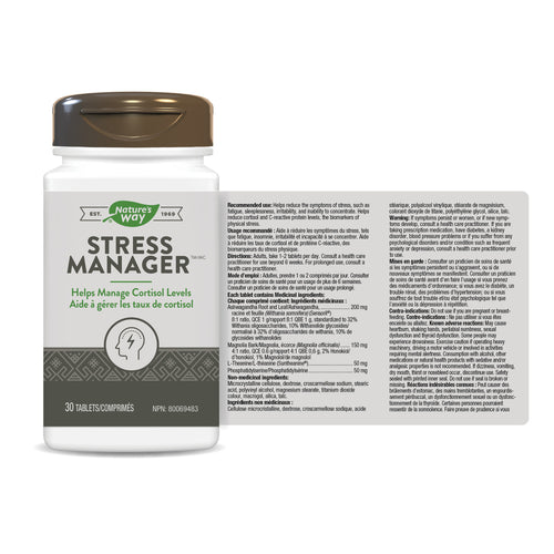 Stress Manager™ / 30 tablets