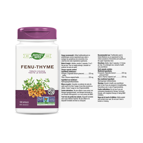 Fenu-Thym / 100 gélules