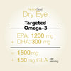 NutraSea Dry Eye Omega-3 ciblé, menthe fraîche, 120 unités / 120 gélules