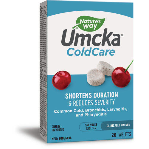 Umcka® ColdCare Chewables / 20 chewables