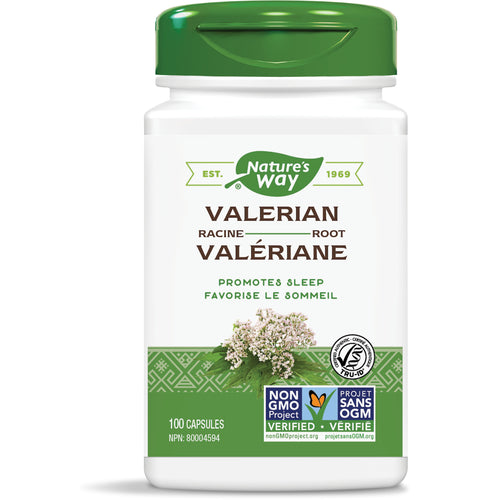 Valerian Root / 100 capsules
