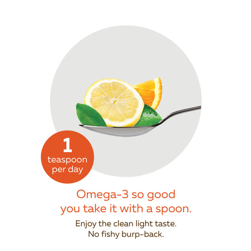 NutraSea® Omega-3 DHA, Juicy Citrus / 6.8 fl oz (200 ml)
