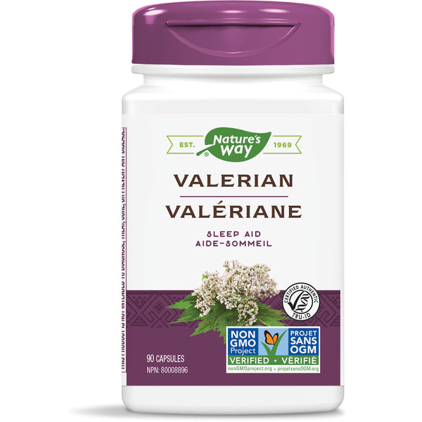 Valerian, Standardized Extract / 90 capsules