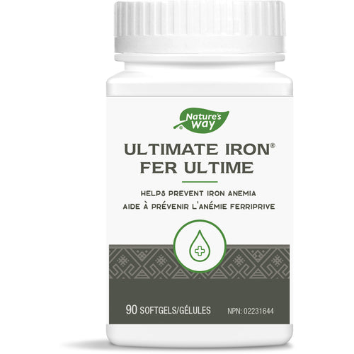 Ultimate Iron® / 90 softgels