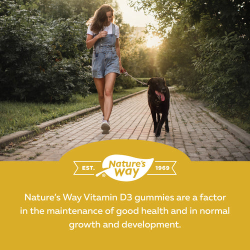 Vitamin D, Immune and Bone Support / 60 gummies