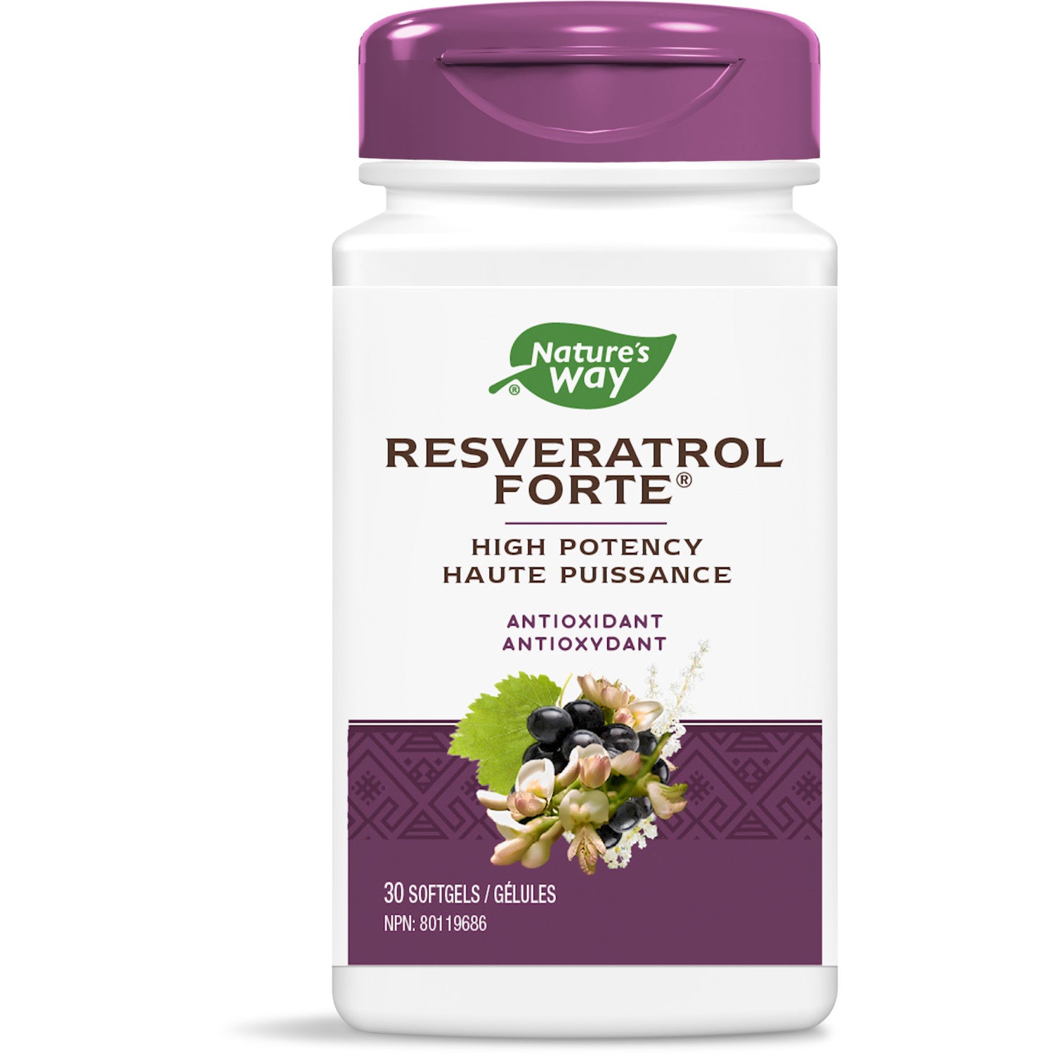 Resveratrol-forte® / 30 softgels